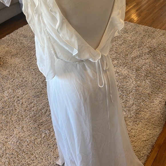 MAXI LENGTH DRESS - Picture 3 of 10